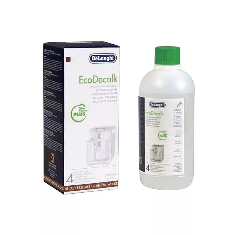 Delonghi ECODECALK dlsc500. Капсулы ECODECALK для кофемашины Delonghi. Средство de'Longhi ECODECALK dlsc500. Очиститель от накипи для кофемашины Delonghi DLSC 500. Купить средство от накипи для кофемашины delonghi