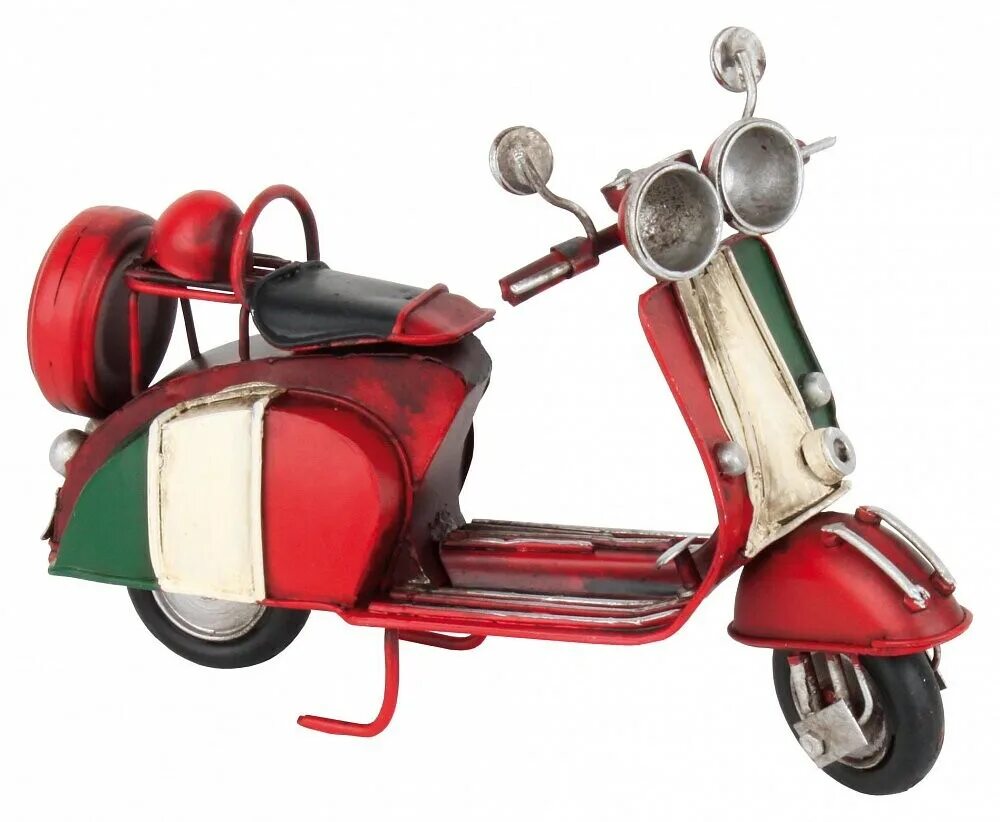 Скутер 17. Красный мотороллер Веспа. Скутер Веспа. Vespa Retro Scooter. Модель скутер из металла IMR-1392905.