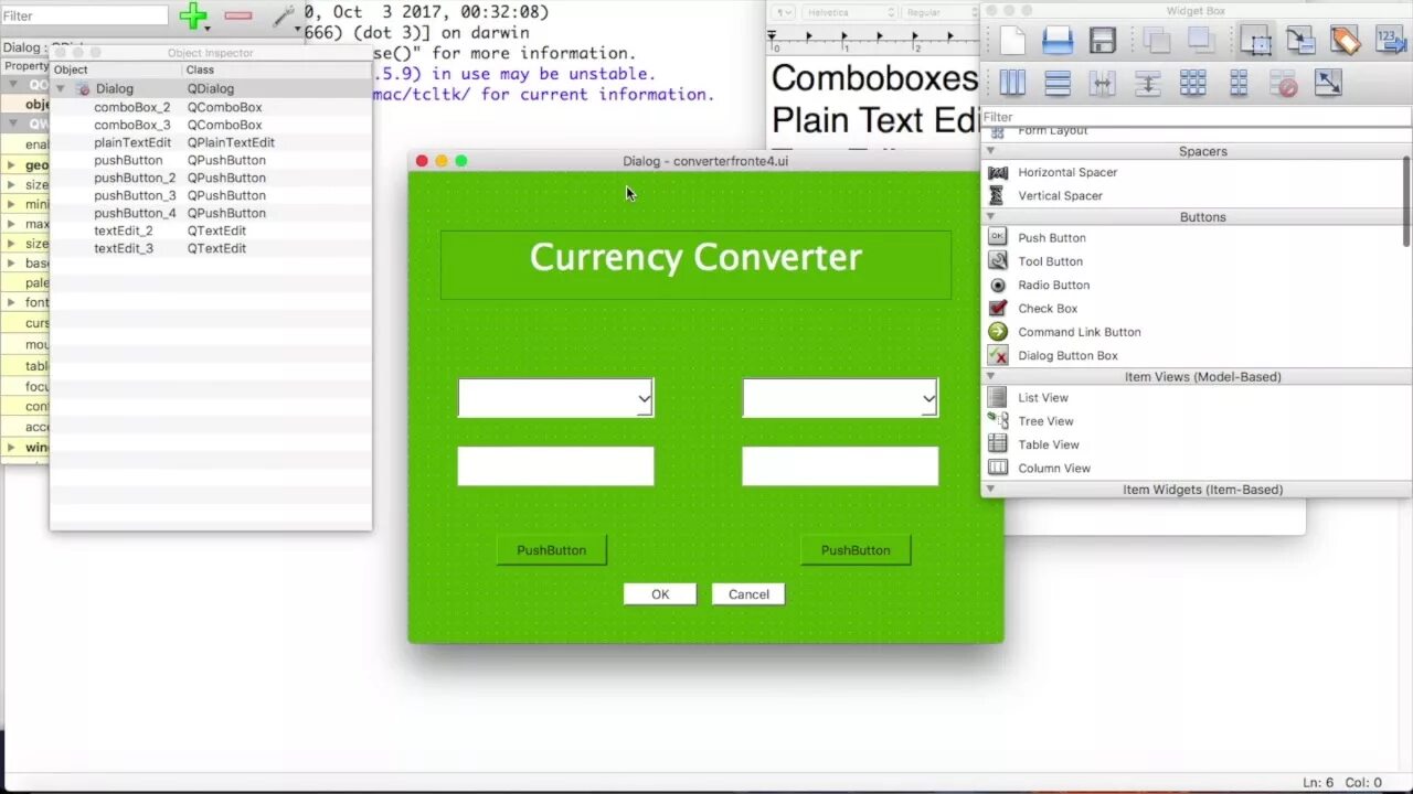 Pyqt6 designer