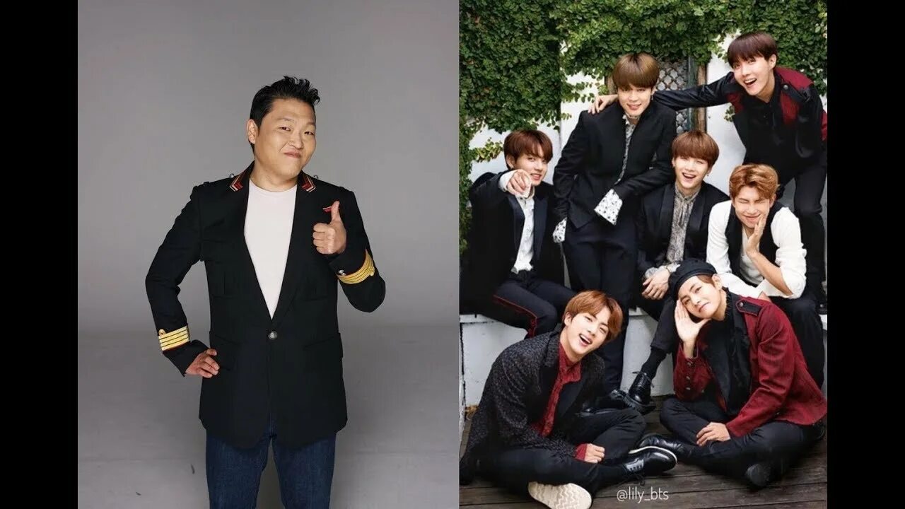 Psy bts. Псай и бтс. psy и bts. псай 2012. psy семья.
