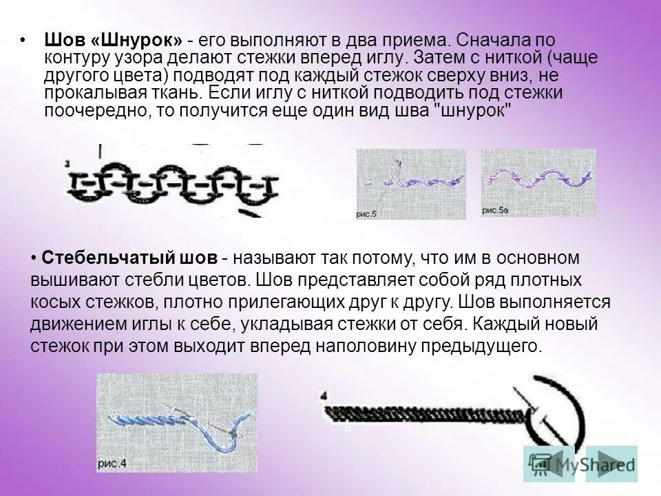 Стежком называют. Шов шнурок. Шов шнурок пошагово. Шнурок шов иголкой. Схема шва шнурок.