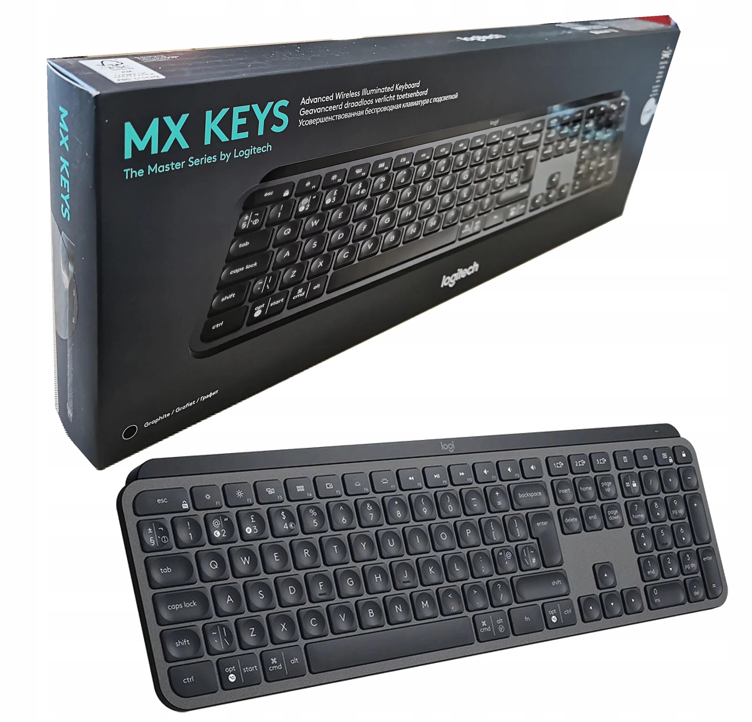 Клавиатура logitech key