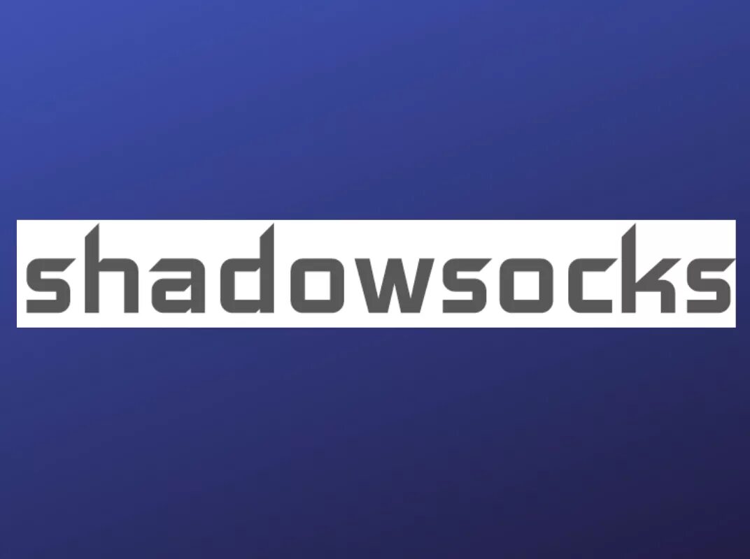 Shadowsocks. Shadowsocks logo.