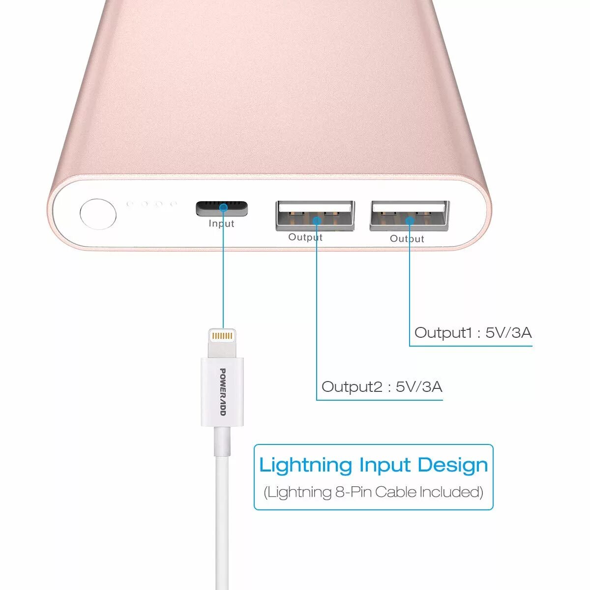 Пауэр вход. Пауэр Бэнк разъем. Зарядка для повер банка разъем. Power Bank с разъемом для зарядки Lightning. Повербанк айфон Лайтинг.