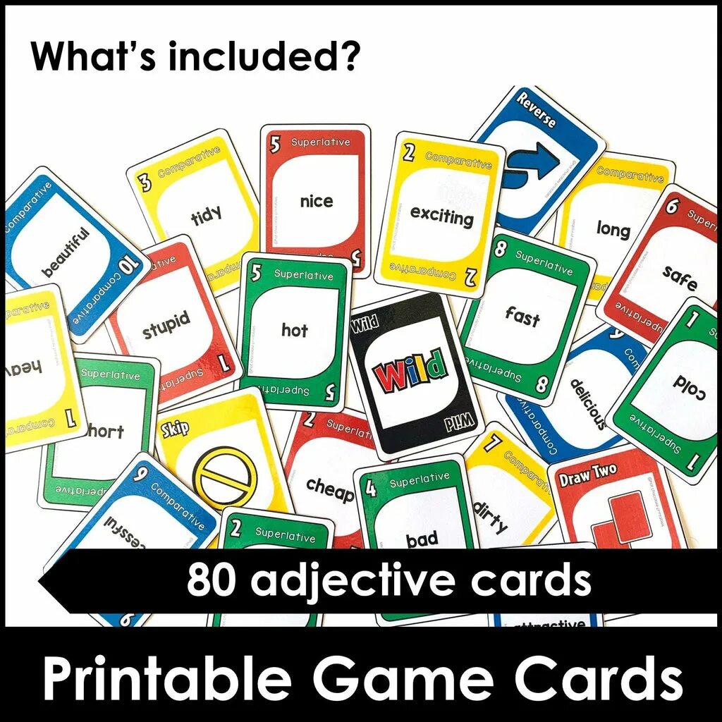 Comparatives and superlatives games. Superlative Cards. Comparatives and Superlatives speaking Cards. Superlative Cards Kids.