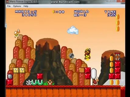 Super mario engine