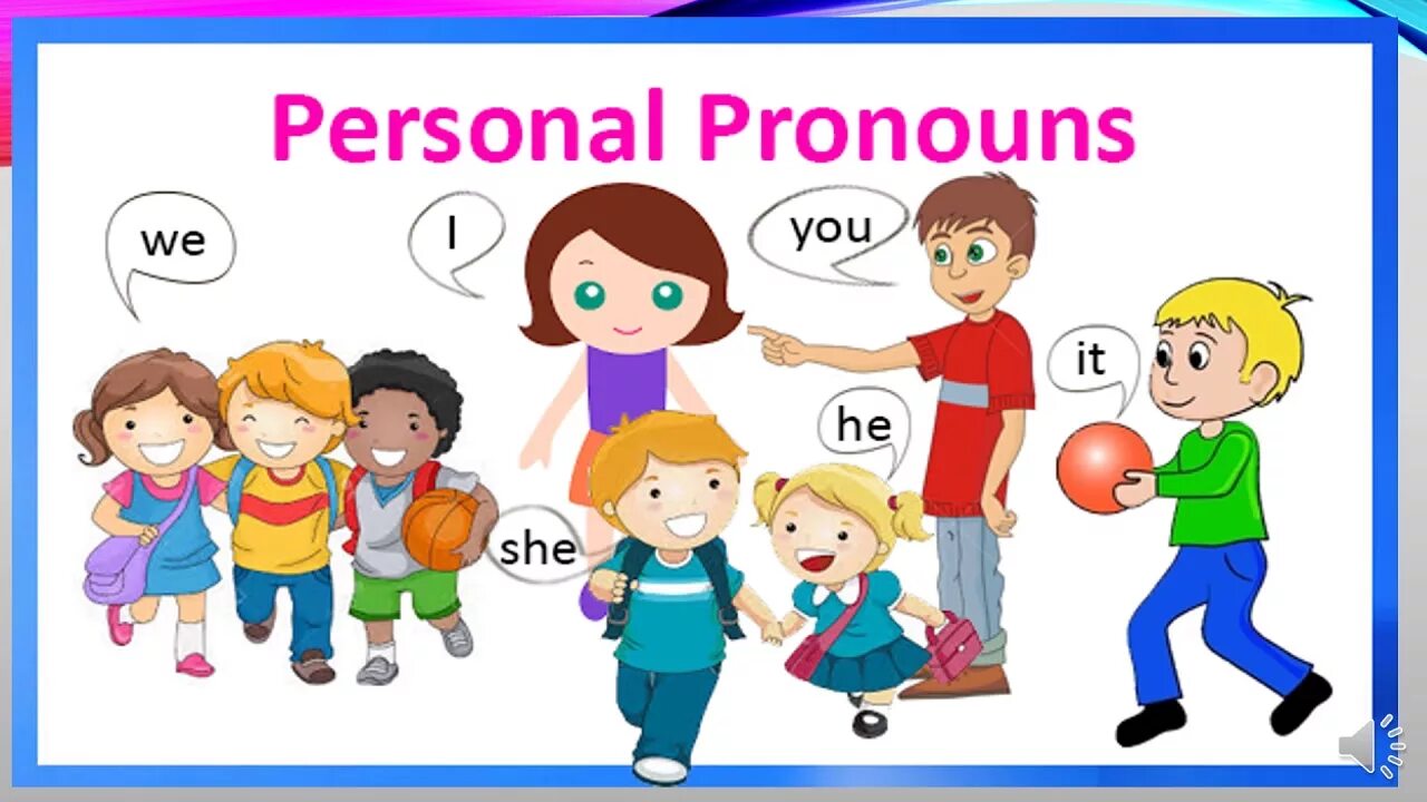 Children he she it they. Местоимения на английском для детей. Personal pronouns для детей. Местоимения для детей. Местоимения на английском для детей в картинках.