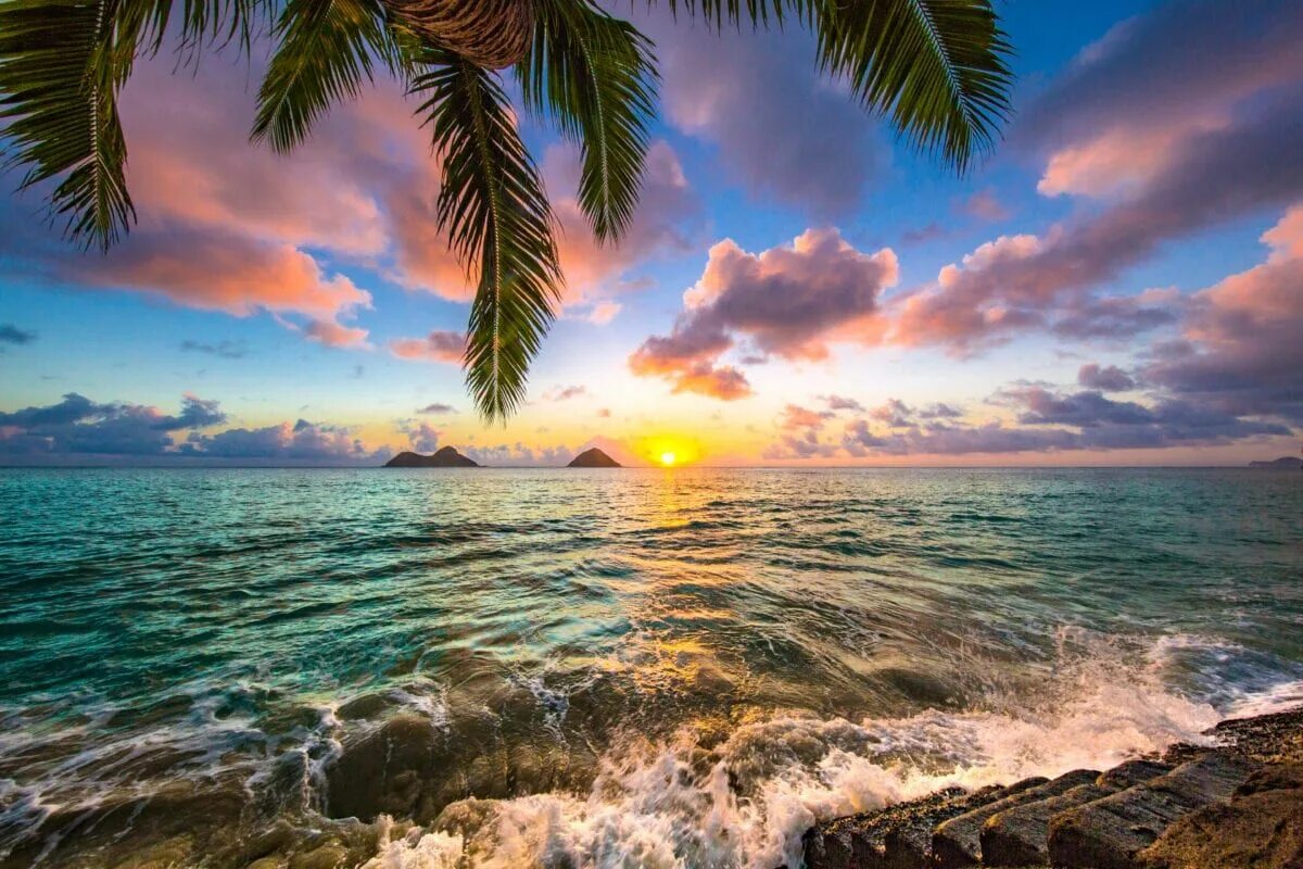 Красивые изображения. Остров Гавайи. Гавайи ороллари. Гавайский остров Гавайи. Остров Кауаи, Гавайские острова.