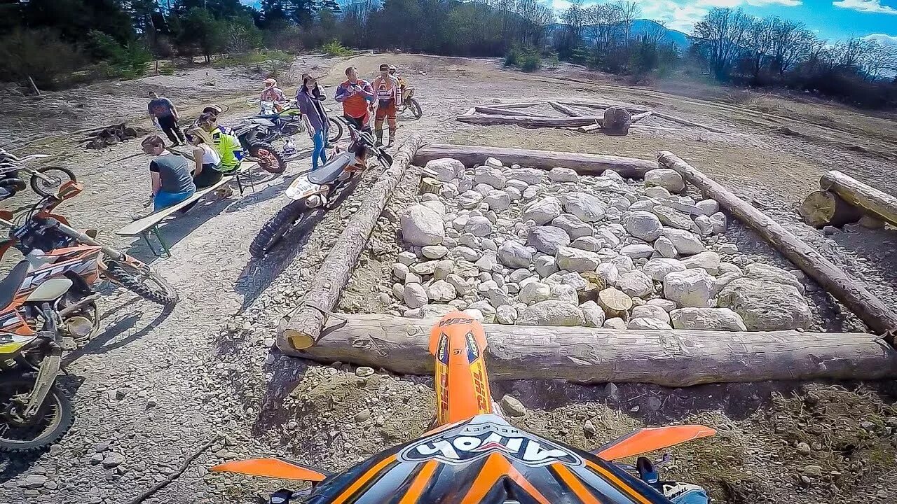 Cross the tracks