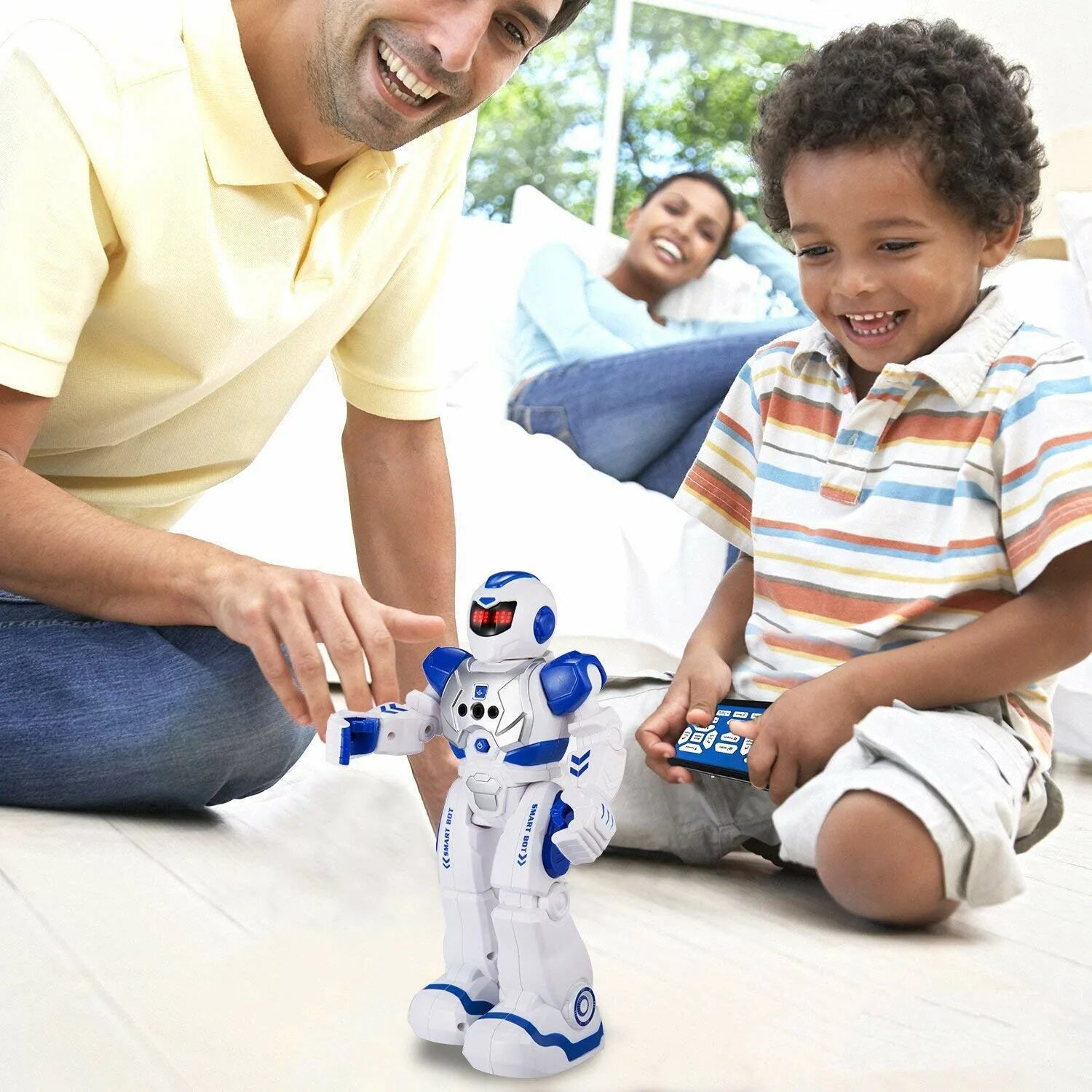 Kids robots. Robot for kids. robotics kids. kid girl robot. with a child robot standing in front of a computer.