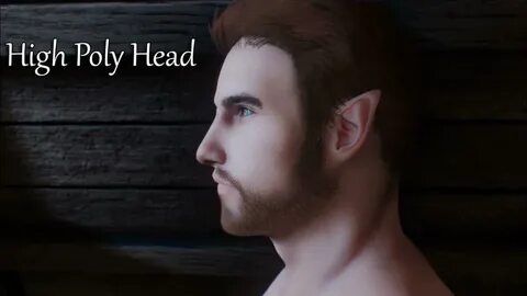 High poly preset