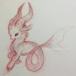 Придуманные нарисованные животные