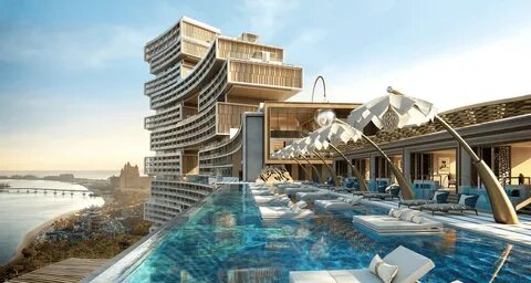 В Дубае построили отель, напоминающий фигуры из "Тетриса"