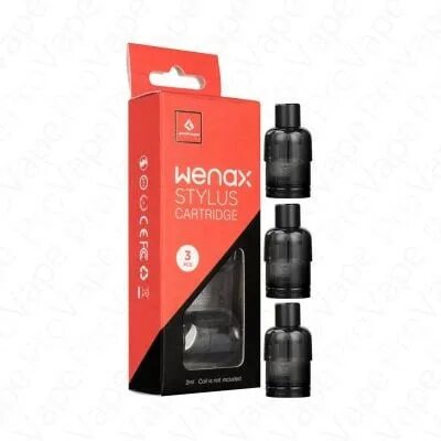 Wenax Stylus Cartridge. Картридж GEEKVAPE wenax Stylus. Wenax Stylus Kit испарители. Geek Vape wenax картридж.