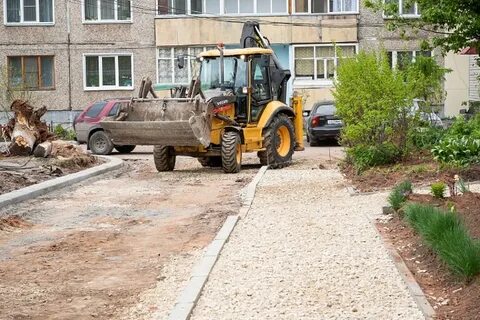 Кировский благоустройство