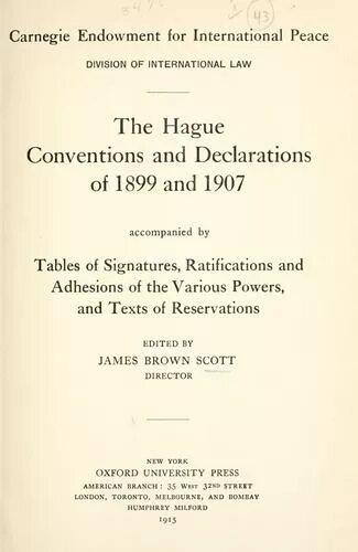 Гаага конвенция. Гаагская конвенция 1899. Гаагские конвенции и декларации (1899 и 1907). Книга Гаагские конвенции. Конвенция 1907 года.