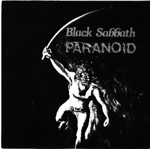 Ozzy osbourne paranoid