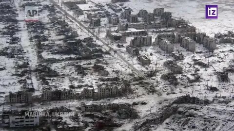Город стертый с лица земли