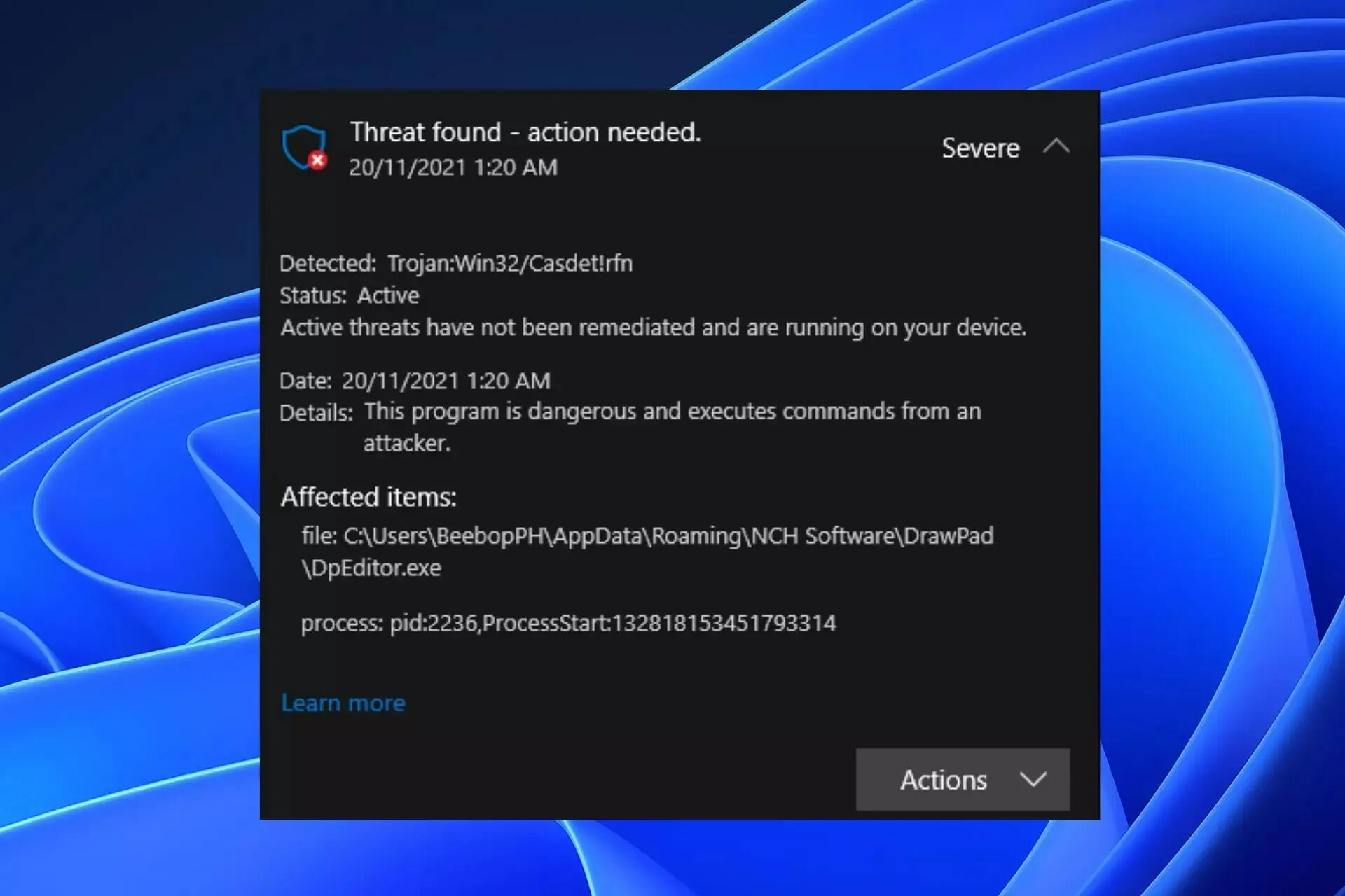 Trojan win32 conteban a ml. Trojan win32. троян на виндовс 10. как удалить trojan win32. как избавиться от трояна на пк.
