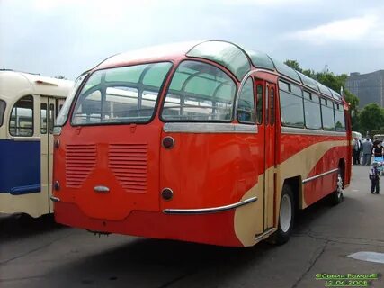 Круглые автобусы