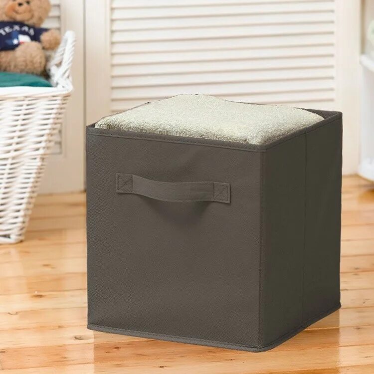 Folding storage