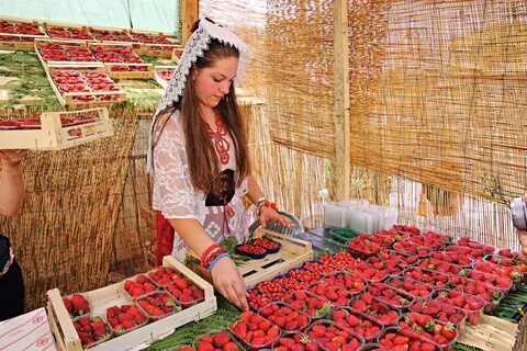 Фестиваль клубники в геленджике