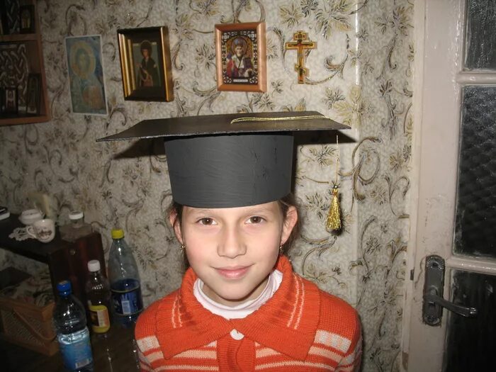 Игра шляпа на выпускном в детском
