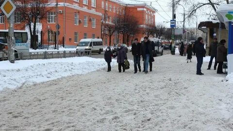 Снежная рязань