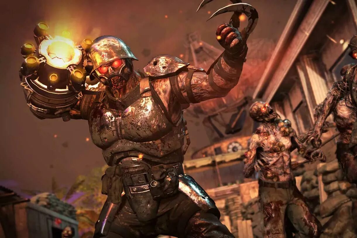 Cold of duty. Call of duty vanguard зомби режим.