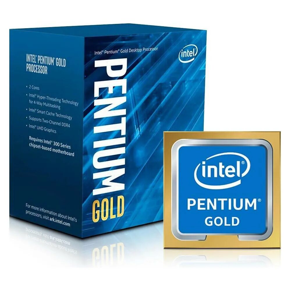 Pentium gold характеристики