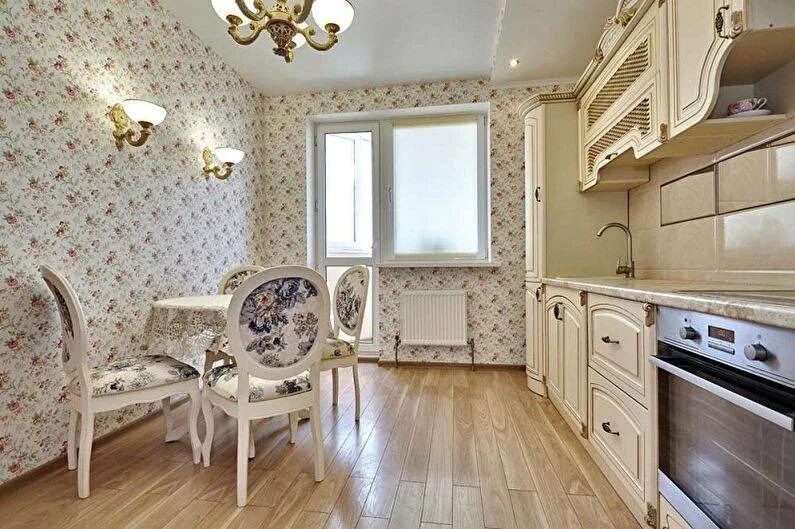 Обои в кухне прованс интерьеры Картины на кухню в стиле прованс (16 фото): фотообои в интерьере кухни, оригинал