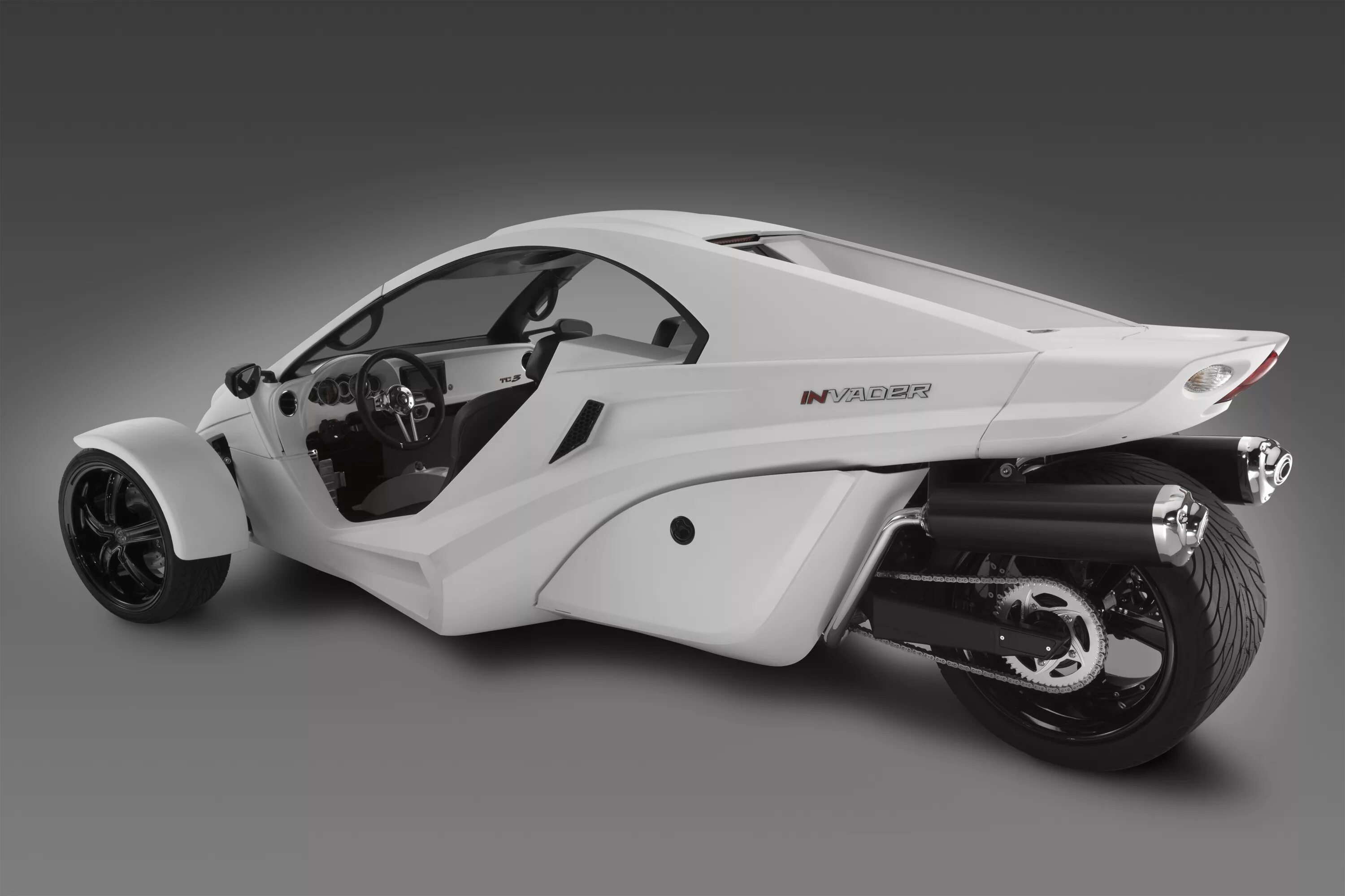 Трицикл Arcimoto SRK. Трицикл гибрид VENTUREONE. Bugati трицикл tc911. Трицикл Тритон. Закрытый мопед