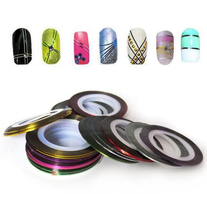 Маникюр с лентами. Top l. Маникюр с полосками. Маникюр с лентами. Ногти с лентой.