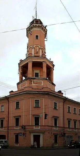 пожарная часть 2 адмиралтейского района. съезжий дом санкт-петербург.