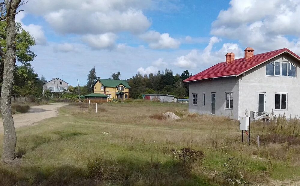 Участки п красный. Осокино Калининградская область Багратионовский район. Поселок Покровское Калининградская. Посёлок Осокино. Осокино Московская область.