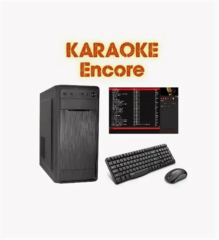 5. 5. Encore karaoke player. Encore! karaoke player v. Encore karaoke player.