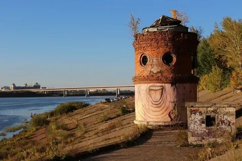 Водонапорная башня новгорода