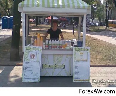 Продавец лимонадов