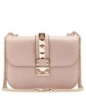 Antenne Alternative Galopp valentino lock leather shoulder bag Captain Brie Mini