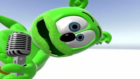The gummy bear song russian гуммибер