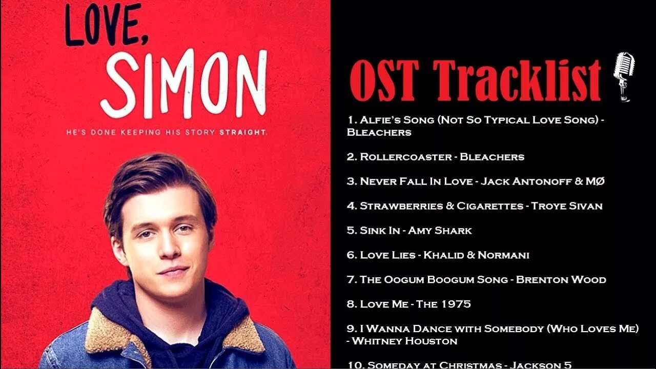 Soundtrack songs. Love Simon. Love Simon book. Love, Simon отзывы. Love Lies (Song).