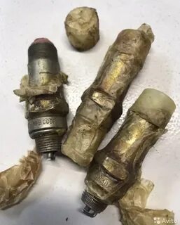 Экранированная свеча зажигания