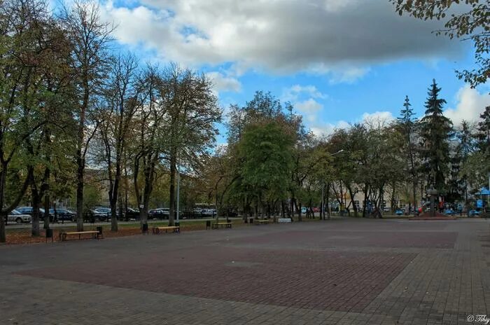 Калуга площадь мира Фото