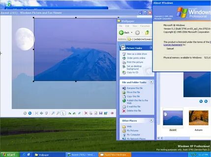 Оригинальные образы xp