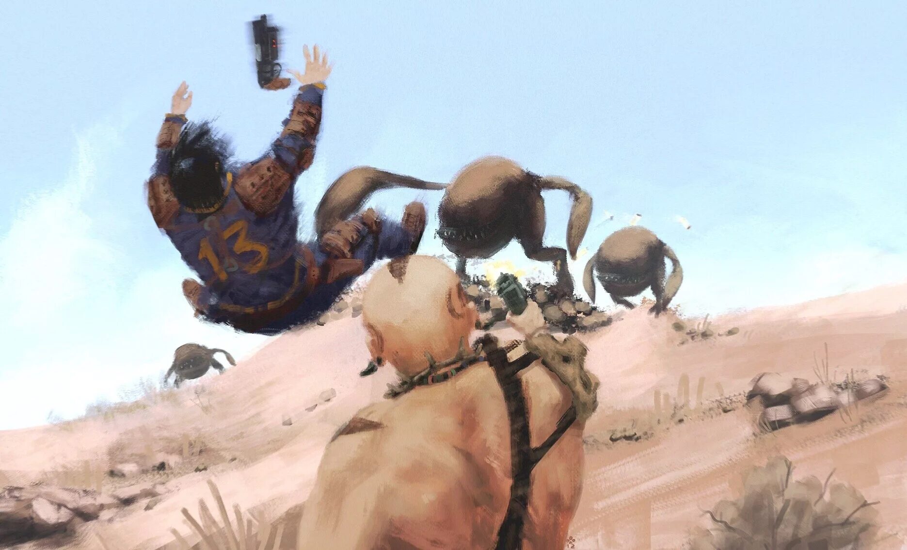 Fallout 2 сулик. Сулик fallout 2. фоллаут 2 сулик арт. fallout 2 избранный арт. ванаминго fallout 2.