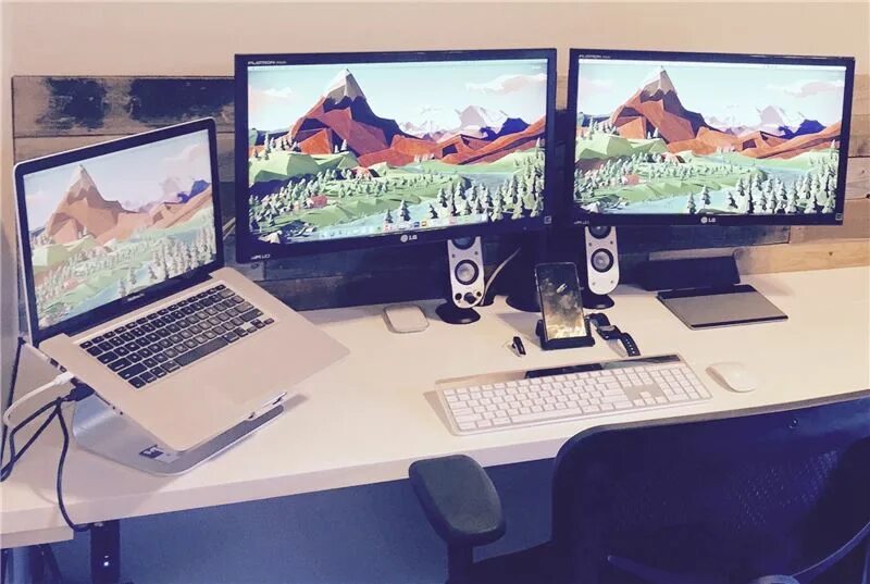 Collection of rooms - 22 - WorkSpace Edition @ ShockBlast Home office setup, Off