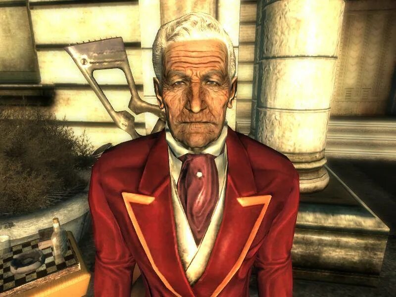 Алистер тенпенни. Тенпенни тауэр fallout 3. Тенпенни fallout. Мистер берк в fallout 3. Тенпенни тауэр fallout 3.