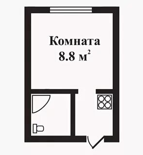 9 м2