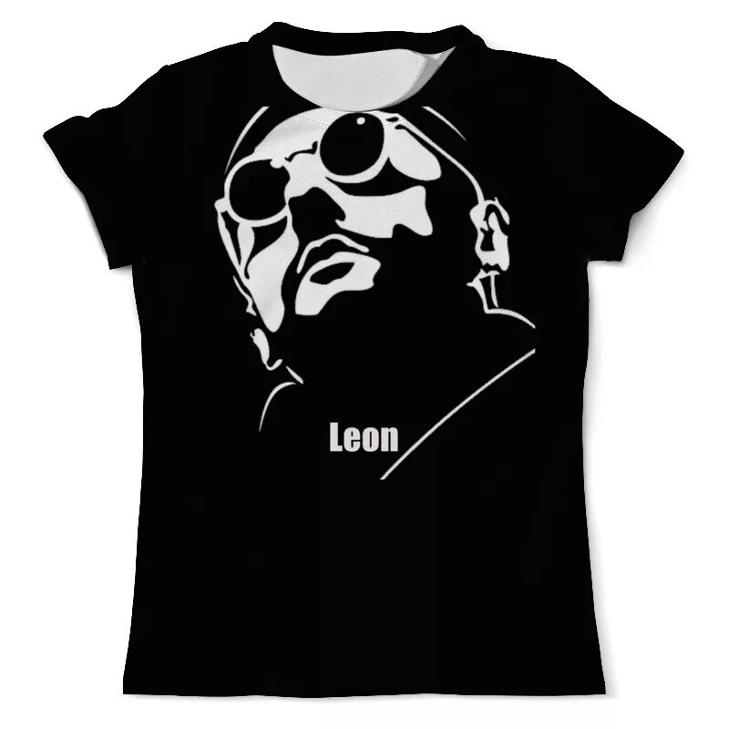 Футболка Leon the professional VPUTI. Leon ru leon official bk2 top