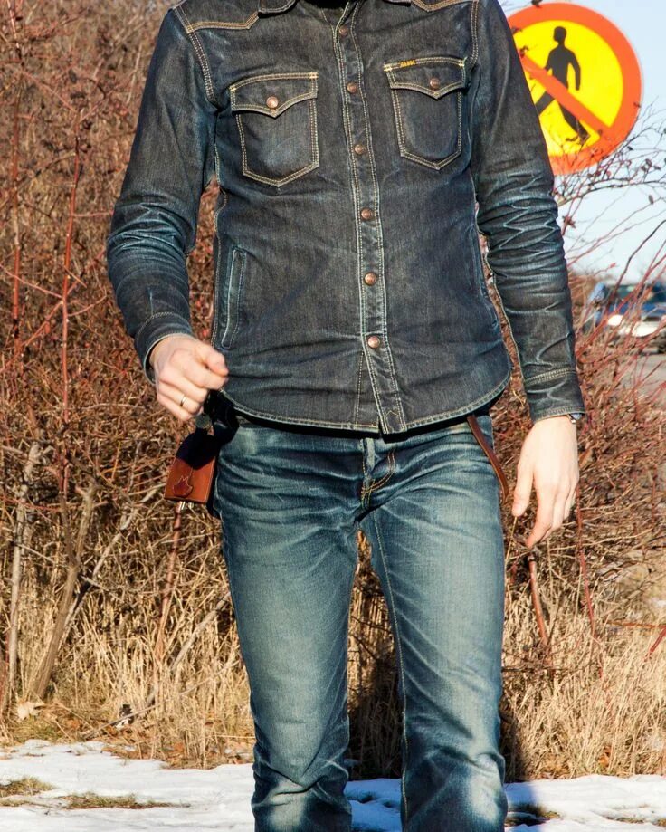 IH-526J-14 - Indigo 14oz Selvedge Denim Modified Type III Jacket Iron Heart Foru